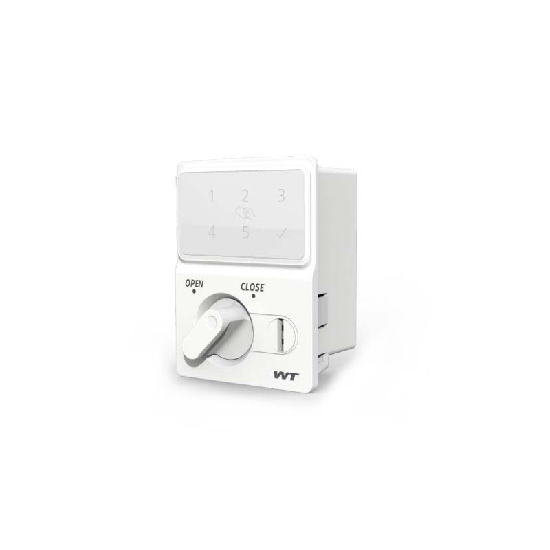 A rectangular box electronic code + RFID cam lock FY 2051-ICA1