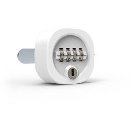 Round knob shape cam lock with 4-digit code FY 9535