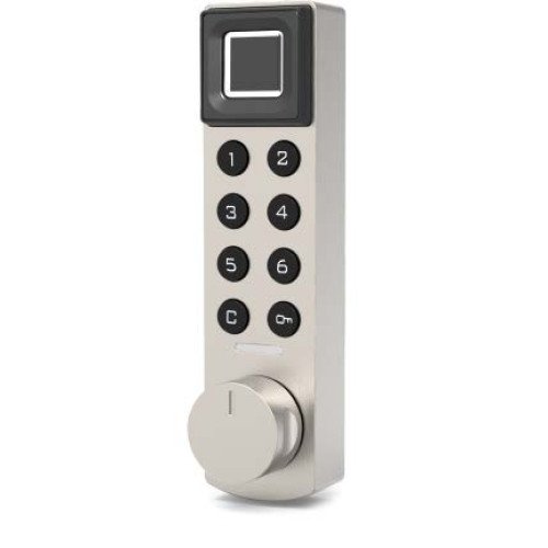 Electronic cam lock with Bluetooth, fingerprint and password FY2050-BTSF