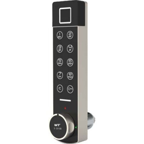 Electronic keypad and fingerprint cam lock FY2010B-SFA1