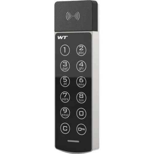 Electronic code + RFID card cam lock with touchscreen buttons FY 2021B-A1IC