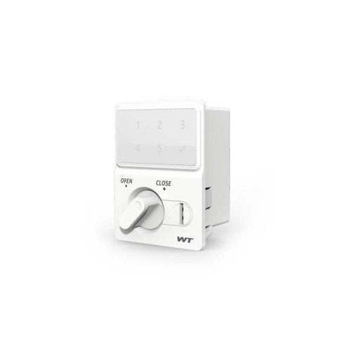 A rectangular box electronic code cam lock FY2051-00A1