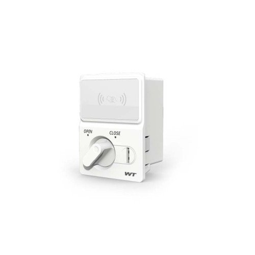 A Rectangular Box Electronic RFID Cam Lock FY2051-00IC