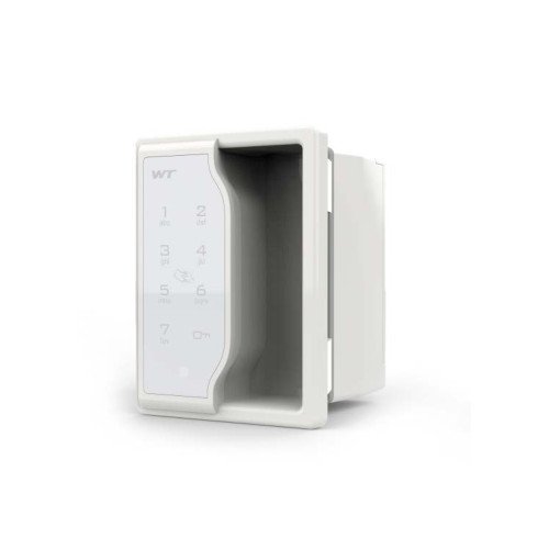 Countersunk electronic RFID cam lock with code FY1801-ICA1