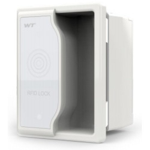 Flat Electronic RFID Cam Lock With Handle FY1801-00IC