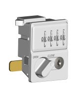 4-digit code cam lock box design FY9554