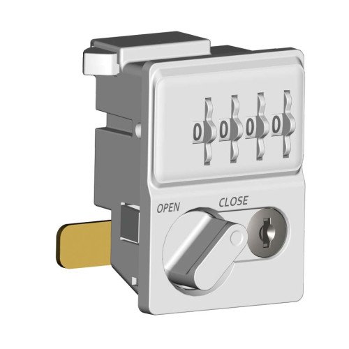 4-digit code cam lock box design FY9554