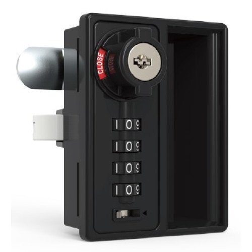 Code cam lock with a countersunk handle FY9533