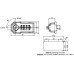 Four-digit combination lock with management key FY 9500