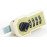 Four-digit combination lock with management key FY 9500
