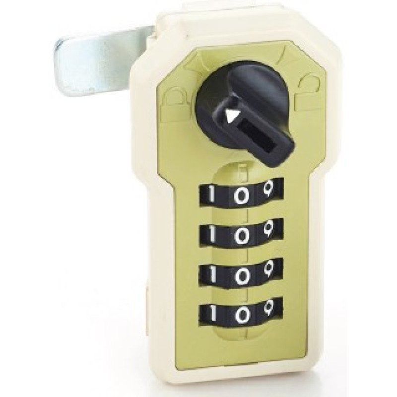 Four-digit combination lock with management key FY 9500
