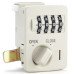 4-digit cam lock with knob and key FY 9504