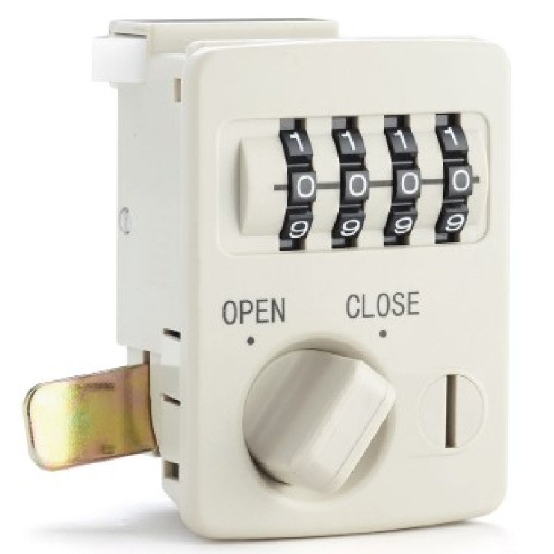 4-digit cam lock with knob and key FY 9504