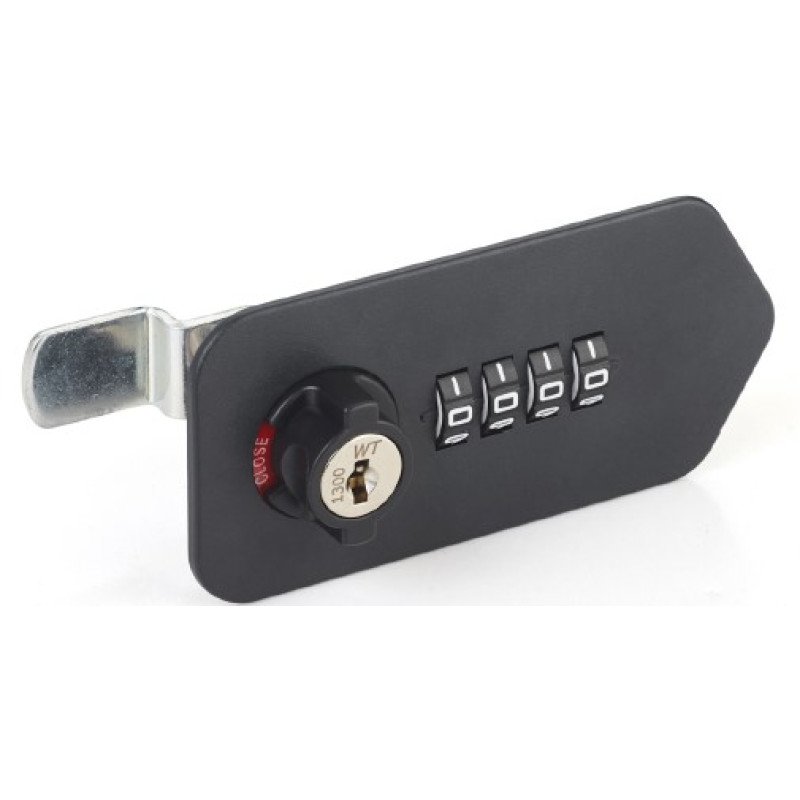 Four-digit code cam lock with a green/red indicator FY 9522