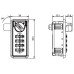 4-digits combination cam lock with a management key FY 9536