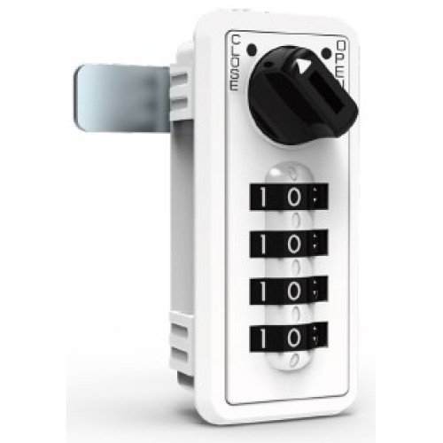 4-digits combination cam lock with a management key FY 9536