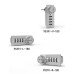 Private mode 4-digit code cam lock FY 9539I
