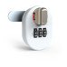 An oval-shaped 3-digit code cam lock FY 9546