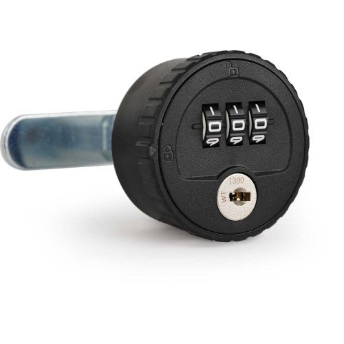 A knob-shaped 3-digit code cam lock FY 9550