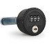 A knob-shaped 3-digit code cam lock FY 9550