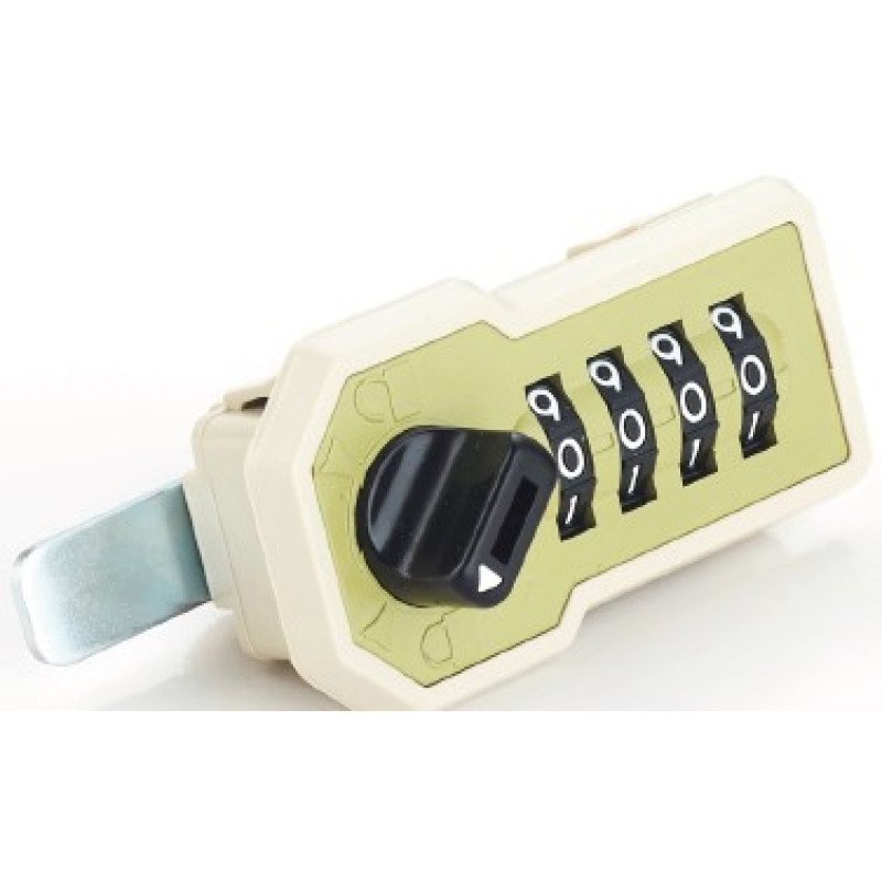 Four-digit combination lock with management key FY9500