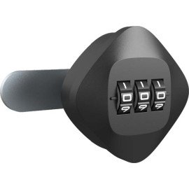 Knob shaped code cam lock FY9542