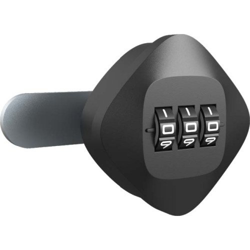 Knob shaped code cam lock FY9542