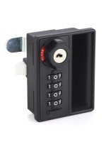 4-digit code cam lock with auto-resetting FY9529