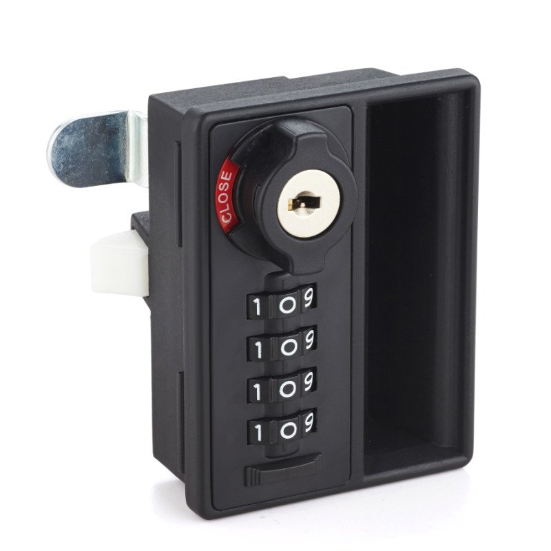 4-digit code cam lock with auto-resetting FY9529