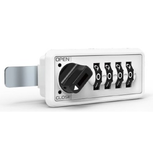 4-digits combination cam lock with a management key FY9536