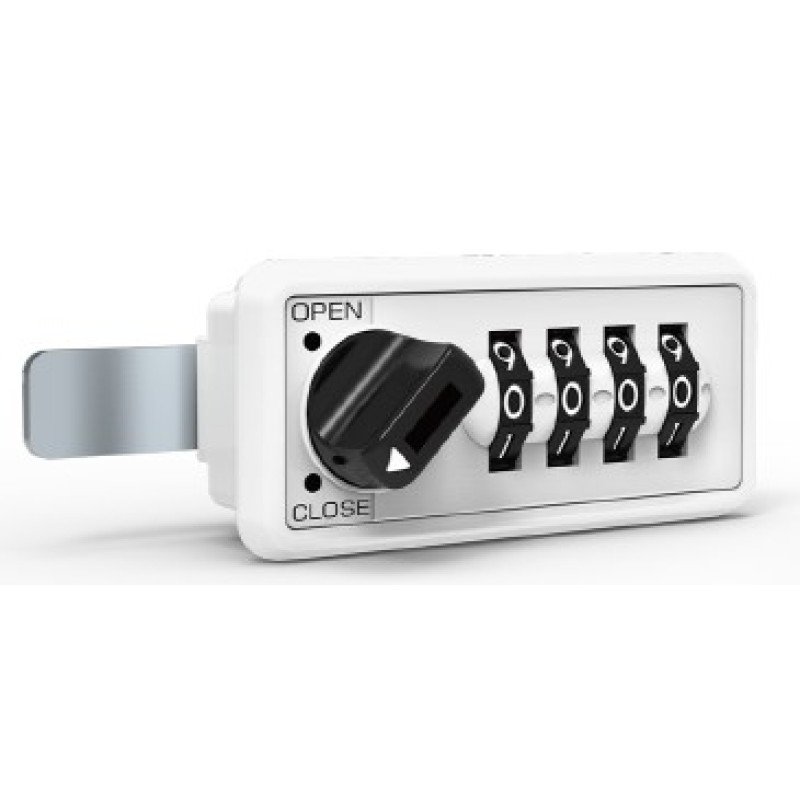 4-digits combination cam lock with a management key FY9536