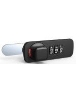 3-digit code cam lock with a square knob shape FY9544