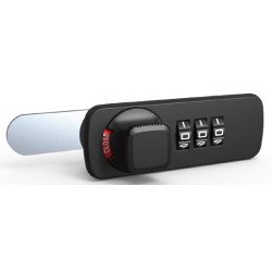 3-digit code cam lock with a square knob shape FY9544
