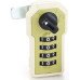 Four-digit combination lock with management key FY9500