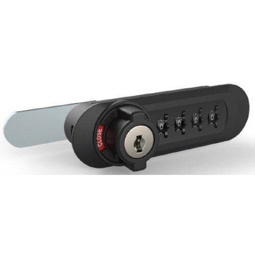 4-digit combination cam lock with public/private modes FY9545