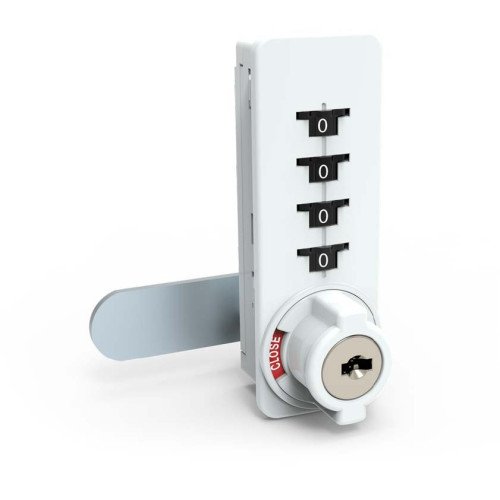 4-digits code cam lock with a knob and green/red indicator FY9525