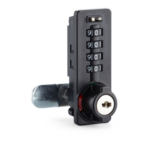 4-digits code cam lock with a code recovery function FY9532