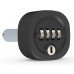 Round knob shape cam lock with 4-digit code FY9535