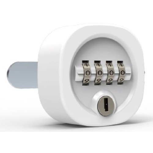 Round knob shape cam lock with 4-digit code FY9535