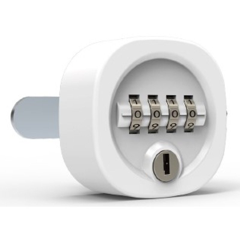 Round knob shape cam lock with 4-digit code FY9535