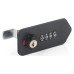 Four-digit code cam lock with a green/red indicator FY9522