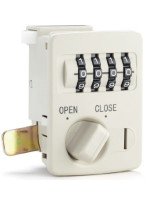 4-digit cam lock with knob and key FY9504