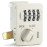 4-digit cam lock with knob and key FY9504