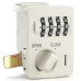 4-digit cam lock with knob and key FY9504