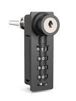 4-digit code cam lock with auto-resetting FY9551