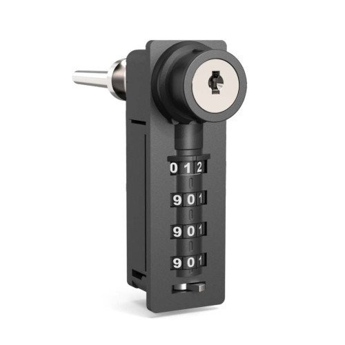 4-digit code cam lock with auto-resetting FY9551