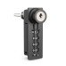 4-digit code cam lock with auto-resetting FY9551