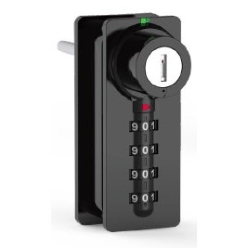Multi-drawer 4-digit code cam lock with knob and indicator FY9539I