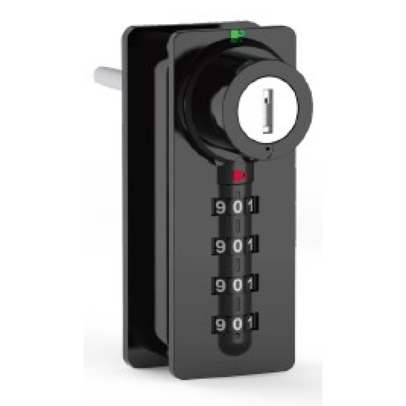 Multi-drawer 4-digit code cam lock with knob and indicator FY9539I