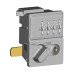 4-digit code cam lock box design FY9554